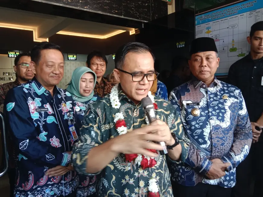 Tanggapi Penilaian Menteri PANRB Azwar Anas, PJ Bupati Jombang Pentingkan Hal Ini