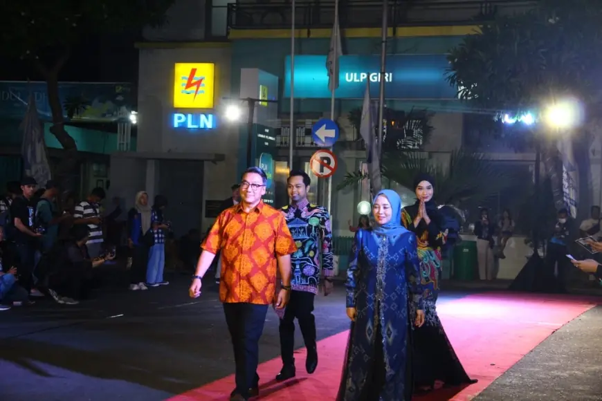 Dekranasda Fest 2024, PT Smelting Dukung Batik Fashion Street