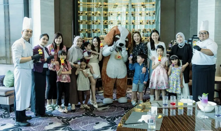 Maskot Bernie Ciputra World Hotel Mengisi Momen Libur Panjang Anak Bertajuk 'School Holiday'