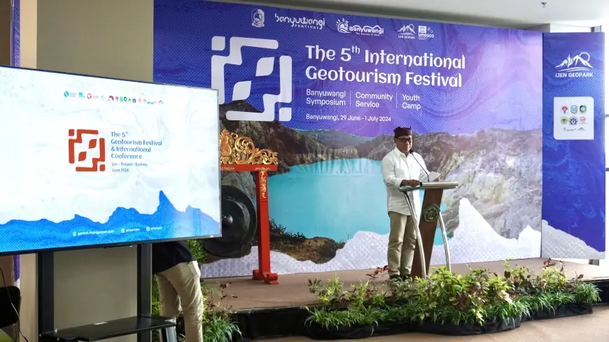 Potensi Makin Terangkat, Banyuwangi Jadi Tuan Rumah Konferensi Internasional Jaringan Geopark Global