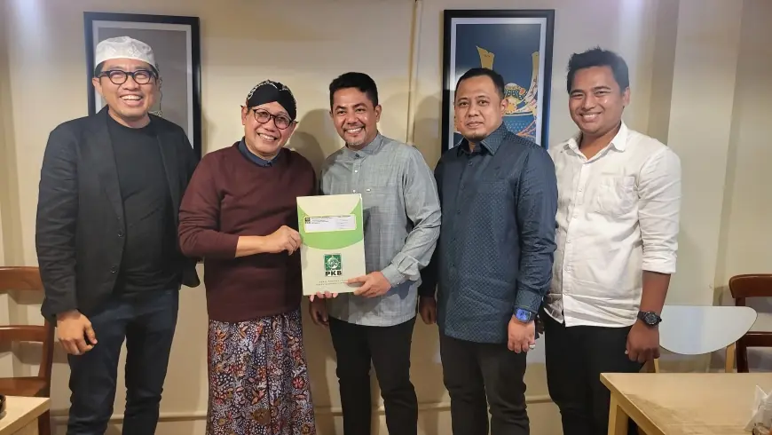 Pilkada 2024, PKB Kabupaten Probolinggo Resmi Usung Duet Pengasuh Ponpes Zainul Hasan Genggong - Nurul Jadid