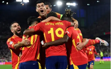 Lolos Ke Perempat Final EURO 2024 dengan Mudah, Spanyol Kini Fokus Hadapi Jerman