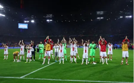 Kalah 1-4 Dari Spanyol, Georgia Tetap Bangga