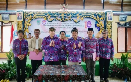 Rusdi Sutejo Akan Backup Program Kerja PPDI Kabupaten Pasuruan