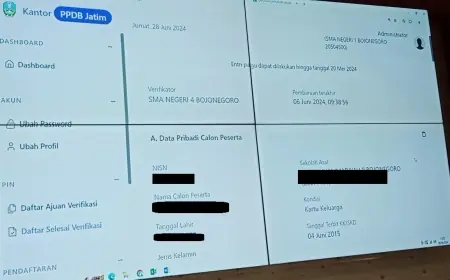 SMAN 1 dan 4 Bojonegoro 'Cuci Tangan' Atas Kasus Kejanggalan Titik Koordinat Peserta PPDB