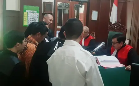 Sidang Dugaan Gelar Akademik Palsu: Saksi Sebut Tidak Ketahui Asli Tidaknya Gelar Akademik Terdakwa Robert Simangunsong