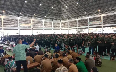 Sebanyak 1.200 Peserta Ikuti Permata CAI Ke 45 Di Bumi Perkemahan Jombang