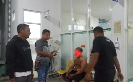 Rombongan Oknum Berseragam Hitam Serang Warga di Jombang, Satu Pelaku Diamankan