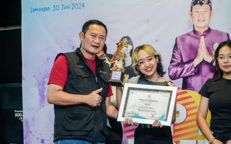 Semarak HJL 455, KPop Dance Competitions dan Noraebang Party di Lamongan