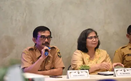 Jumpa Pers Bersama Media, Pj Wali Kota Kediri Umumkan Rangkaian Acara Hari Jadi Kota Kediri ke-1145