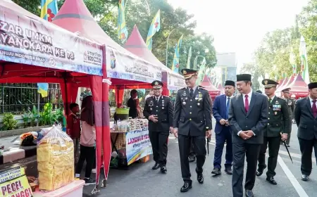 Bupati Yuhronur Efendi Mantapkan Sinergi Bersama Polri Untuk Stabilitas Lamongan 