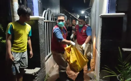 Kebakaran di Kediri, Pemilik Rumah Meninggal Dunia