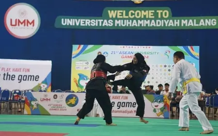 Berstandar Internasional, UMM Jadi Tuan Rumah ASEAN University Games