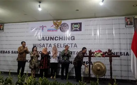 Selecta Wisata Pertama Terapkan Zero Waste di Indonesia