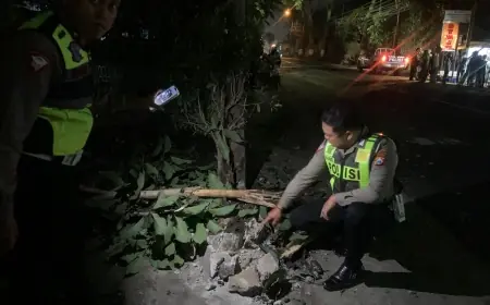 5 Bulan, Kota Batu Catat 110 Kecelakaan