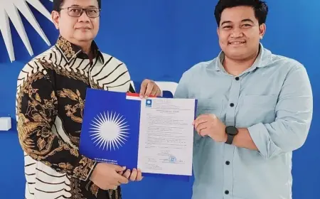 Surat Tugas Turun, DPP PAN Resmi Dukung Syahrul Munir Cabup Gresik