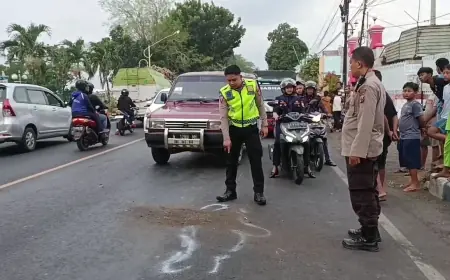 Pulang Kerja, Karyawati Garment di Probolinggo Tewas Kecelakaan