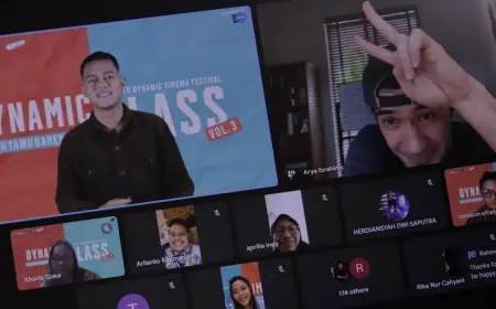 Mengupas Rahasia Akting Multikarakter Ala Reza Rahadian di Universitas Dinamika