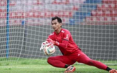 Persik Kediri Resmi Lepas 2 Penjaga Gawang