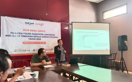 Survei Indopol, Elektabilitas Yuhronur Efendi Ungguli 5 Kandidat Bacabup Lamongan
