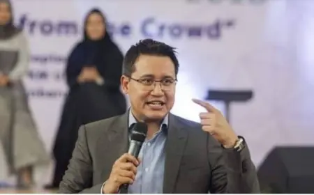 Ardantya Syahreza Resmi Bergabung dengan Golkar