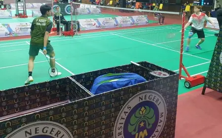 Usung Sportivitas, Universitas Negeri Malang Jadi Tuan Rumah 3 Cabor AUG