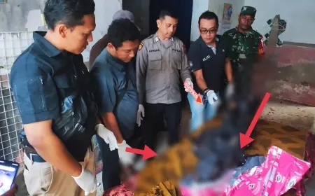 Diduga Akibat Puntung Rokok, Sebuah Rumah di Jember Terbakar Tewaskan 1 Orang  