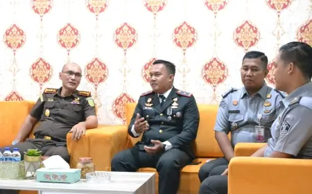 Kerja Sama Demi Penegakkan Hukum, Kalapas Kunjungi Kejaksaan Kota Pasuruan