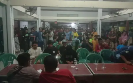 Gegara Merokok, Pekerja Proyek di Gresik Baku Hantam