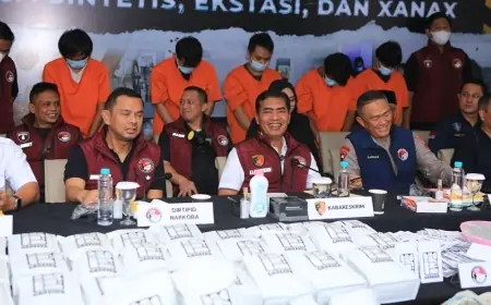 Bareskrim Polri Ungkap Lab Clandestine Terbesar di Indonesia Berkedok Event Organizer