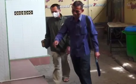 Tersangka Nikah Siri Santriwati Ditahan, Terancam Hukuman 15 Tahun Penjara