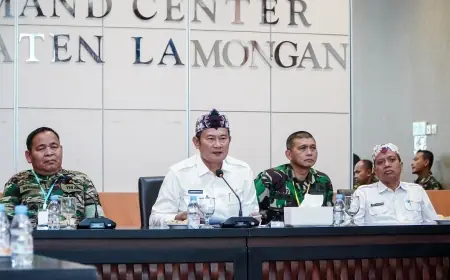 Pasis Mengkaji Program Ketahanan Pangan di Kabupaten Lamongan