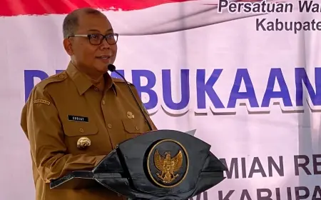 Niat Maju Pilkada 2024, Pj Bupati Jombang Ajukan Pengunduran Diri