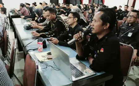 Coklit Pilkada Jatim Capai 52,97 Persen, KPU Targetkan 100% Selesai Hari Ke-20
