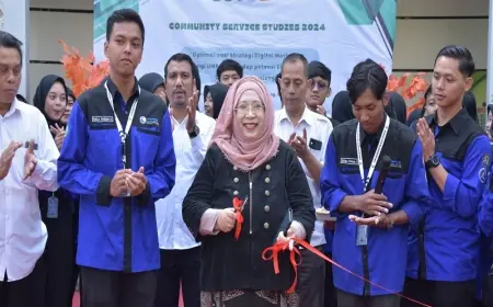 HMJ Manajemen FEB Unisma Helat Community Service Studies 