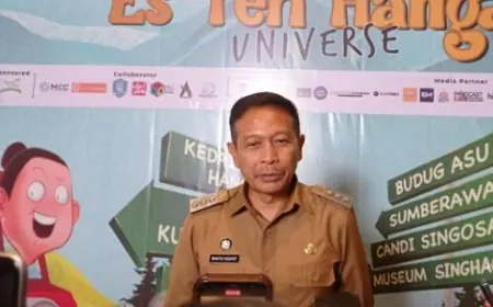 Pj. Wali Kota Malang Sebut "Es Teh Hangat" Menginspirasi