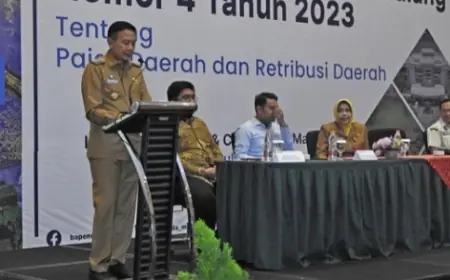 Pj. Wali Kota Malang Dr. Ir. Wahyu Hidayat, MM Apresiasi Giat Sosialisasi Perda tentang Pajak Daerah dan Retribusi Daerah