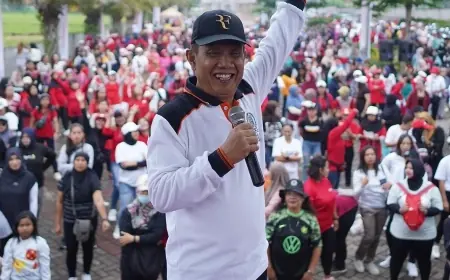 Menuju N1, Abah Gun Bakal Prioritaskan Kesejahteraan Warga Kabupaten Malang