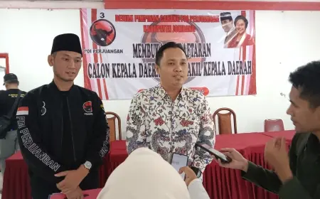 Sinyal Dukungan PDI Perjuangan Jombang Ke Pj Bupati Sugiat?