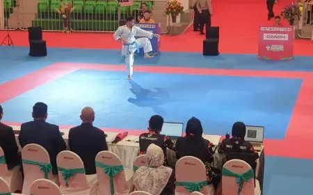 Unisma Jadi Tuan Rumah Asean University Games Cabor Karate