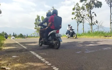 Update Kecelakaan Kota Batu, Pengendara Wajib Waspada 3 Blackspot