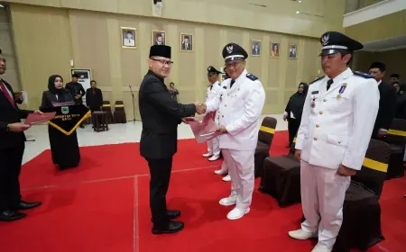 19 Kepala Desa di Kota Batu Dapatkan Perpanjangan Masa Jabatan