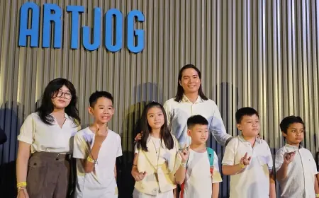 Tujuh siswa Lotus Art Courses lolos dalam ARTJOG Kids 2024 Motif: Ramalan