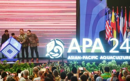 Wapres Ma'ruf Amin Tekankan Giat "APA24" Jadi Wadah Perwujudan Ekonomi Biru di Jatim