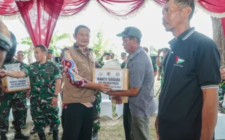 Pak Yes Sebut Pemkab Lamongan Optimistis Target Produksi Gabah Hingga 1,2 Juta Ton