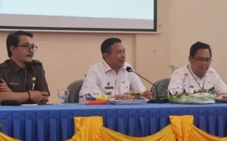 Pj. Wali Kota Malang Dr. Ir. Wahyu Hidayat Bersinergi dengan HIPPAM Penuhi Target Penyediaan Air Minum Layak