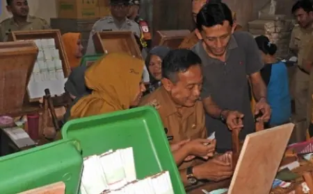Pj. Wali Kota Malang Wahyu Hidayat Tinjau PR Jatisari