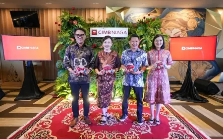 Optimalkan Layanan Digital Bagi Nasabah, CIMB Niaga Kenalkan OCTO Mobile dan OCTO Clicks