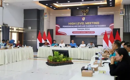 Pengendalian Inflasi Jember, Wabup Sampaikan Arahan Presiden 