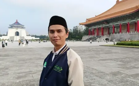 Luar Biasa, Ustaz Asal Probolinggo Jadi Imam Besar Masjid di Jepang